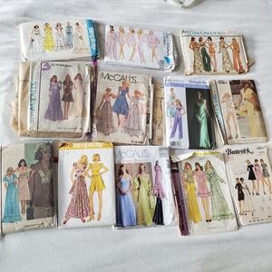 Vintage Sewing Pattern Bundle